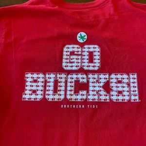 Southern Tide Ohio State University Buckeyes T-Shirt S
